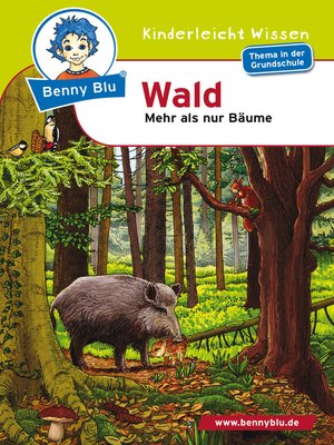 cover image of Benny Blu--Wald